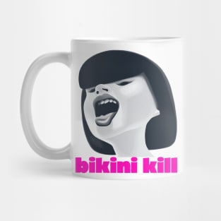 Bikini Kill --- Punksthetic Original Design Mug